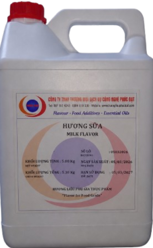 HƯƠNG SỮA ĐỤC