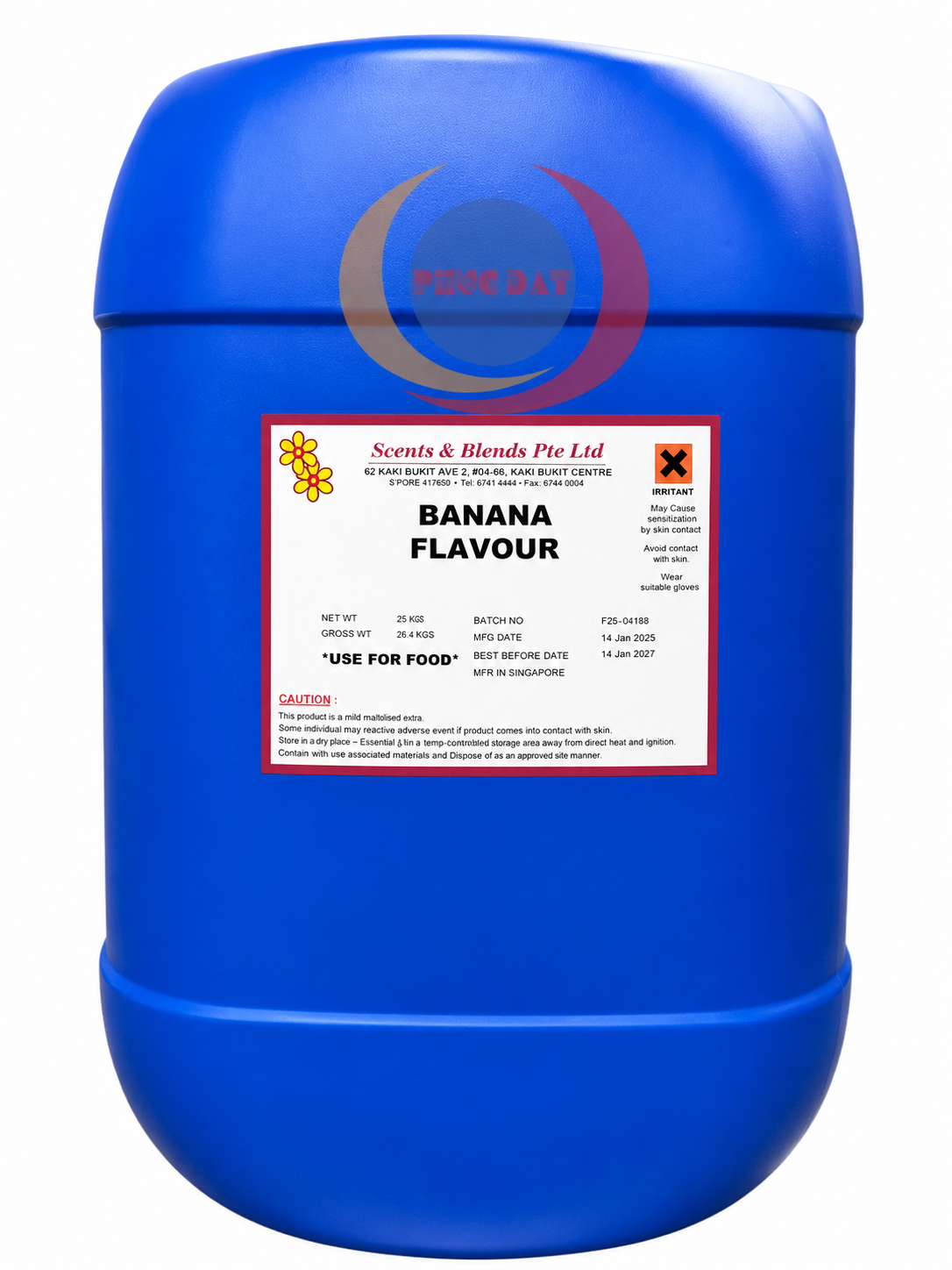 BANANA FLAVOR - HƯƠNG CHUỐI