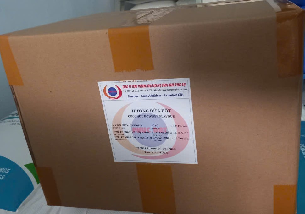 COCONUT POWDER FLAVOR – HƯƠNG DỪA BỘT - Ảnh 3