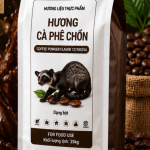 COFFEE POWDER FLAVOR 121105254 – HƯƠNG CÀ PHÊ CHỒN BỘT