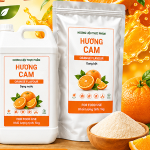HƯƠNG CAM – ORANGE FLAVOUR