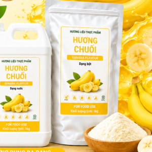 HƯƠNG CHUỐI – BANANA FLAVOUR