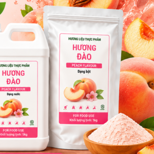 HƯƠNG ĐÀO – PEACH FLAVOUR