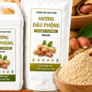 HƯƠNG ĐẬU PHỘNG – PEANUT FLAVOUR