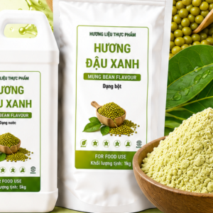 HƯƠNG ĐẬU XANH – MUNG BEAN FLAVOUR