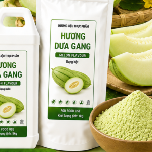 HƯƠNG DƯA GANG – MELON FLAVOUR