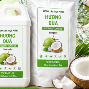 HƯƠNG DỪA – COCONUT FLAVOUR