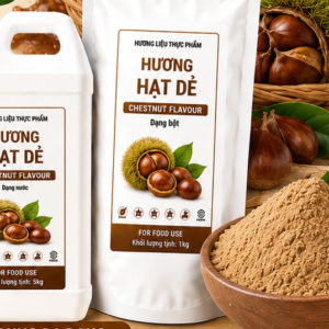 HƯƠNG HẠT DẺ – CHESTNUT FLAVOUR