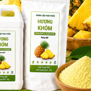 HƯƠNG KHÓM – PINEAPPLE FLAVOUR