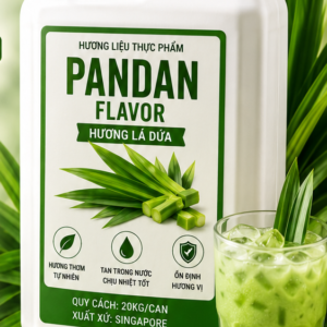PANDAN FLAVOR – HƯƠNG LÁ DỨA