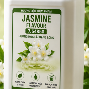 JASMINE FLAVOUR 7.64850 – HƯƠNG HOA LÀI DẠNG LỎNG