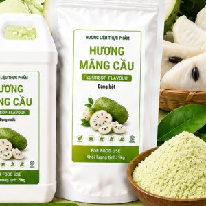 HƯƠNG MÃNG CẦU – SOURSOP FLAVOUR