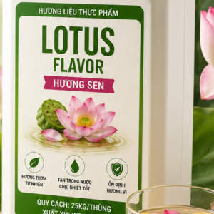 LOTUS FLAVOR – HƯƠNG SEN