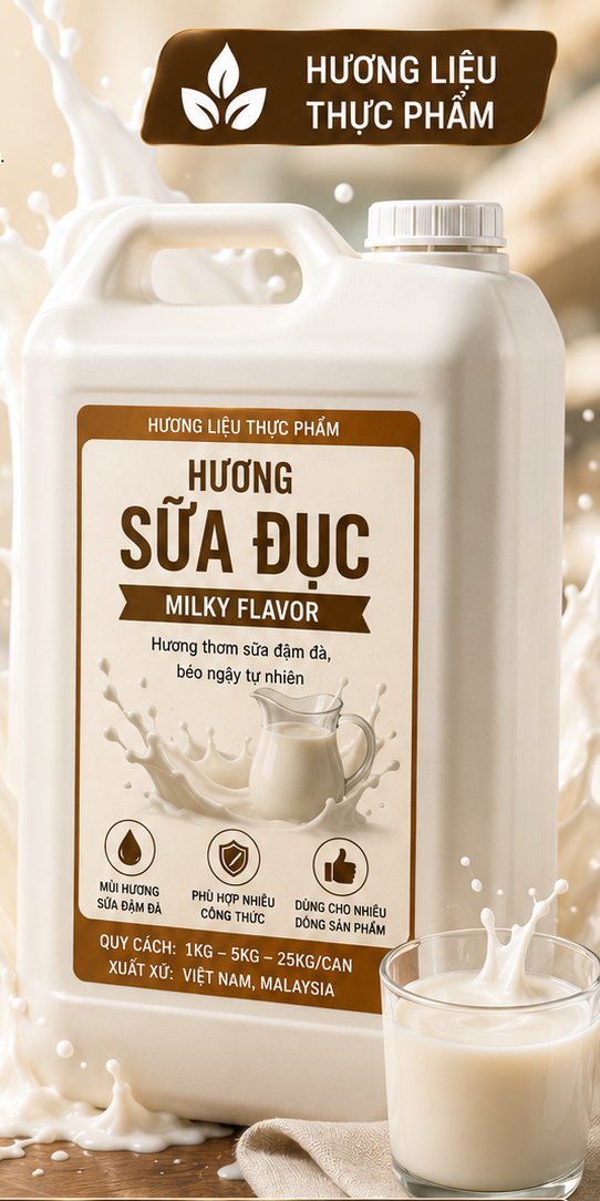 HƯƠNG SỮA ĐỤC