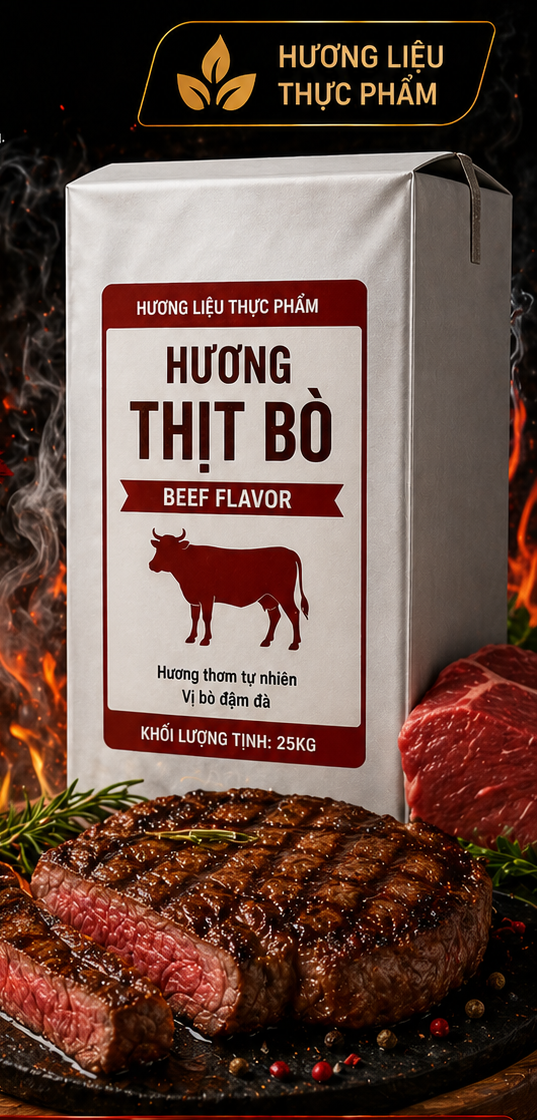 HƯƠNG THỊT BÒ