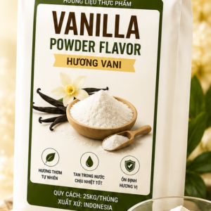 VANILLA POWDER FLAVOR – HƯƠNG VANI