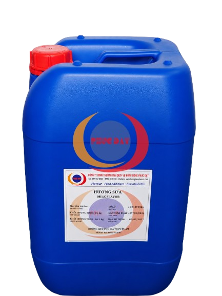 MILK FLAVOR - HƯƠNG SỮA ĐỤC