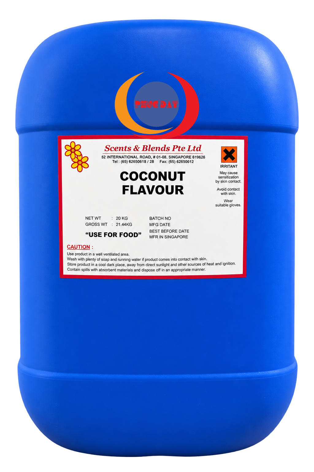 COCONUT FLAVOR – HƯƠNG DỪA