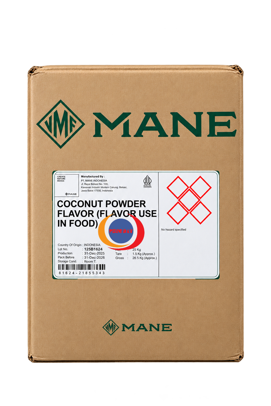 COCONUT POWDER FLAVOR – HƯƠNG DỪA BỘT