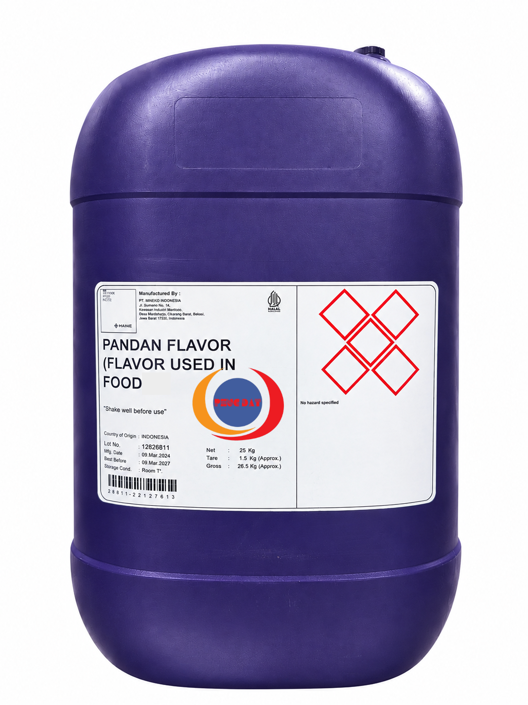 PANDAN FLAVOR – HƯƠNG LÁ DỨA