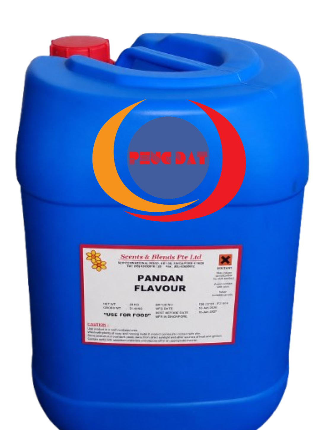 PANDAN FLAVOR – HƯƠNG LÁ DỨA