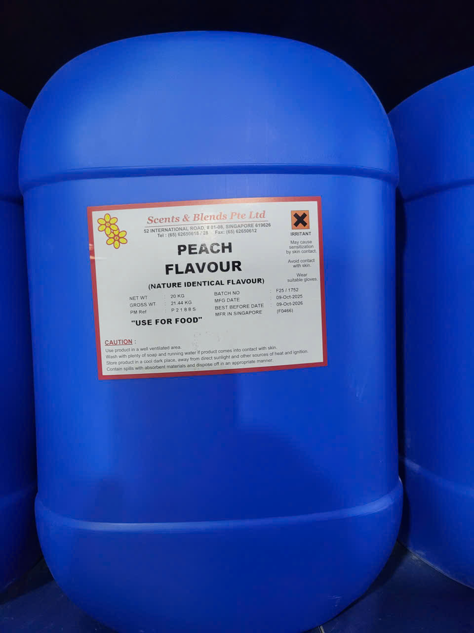 HƯƠNG ĐÀO – PEACH FLAVOUR