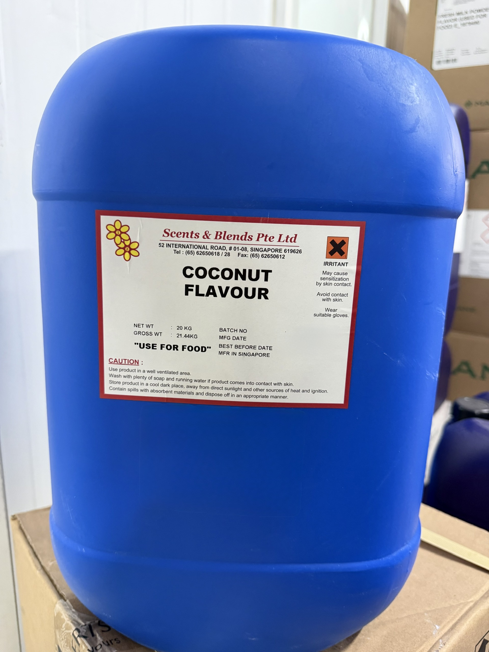 COCONUT FLAVOR – HƯƠNG SỮA DỪA