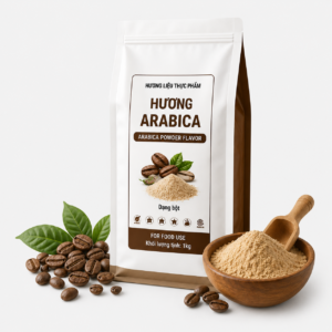ARABICA POWDER FLAVOR – HƯƠNG CÀ PHÊ ARABICA DẠNG BỘT
