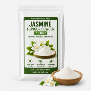 JASMINE FLAVOUR POWDER 7.61872 – HƯƠNG HOA LÀI DẠNG BỘT