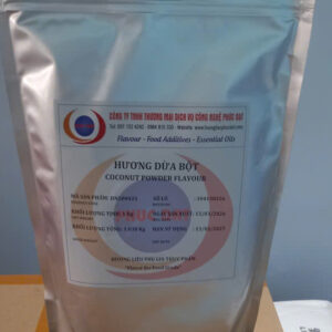 HƯƠNG DỪA – COCONUT FLAVOUR