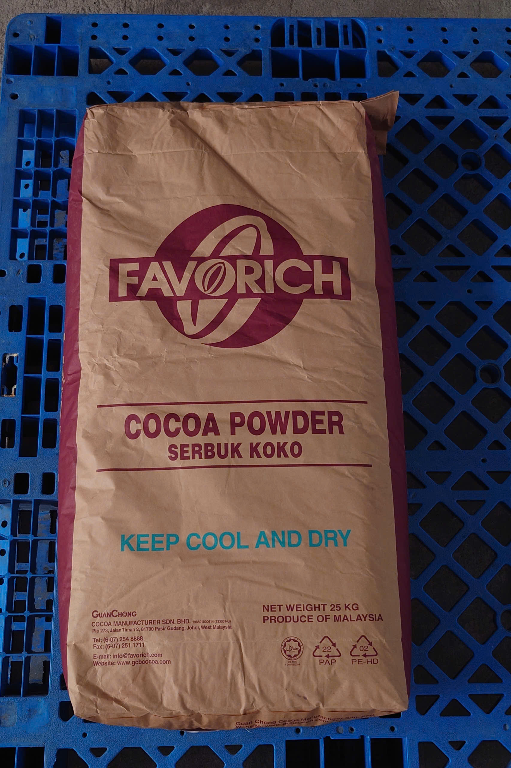 COCOA POWDER FAVORICH