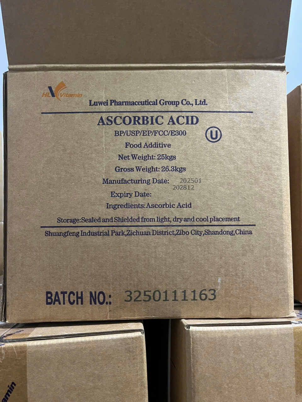 VITAMIN C (ACID ASCORBIC)