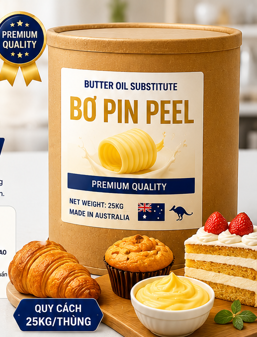 BƠ PIN PEEL