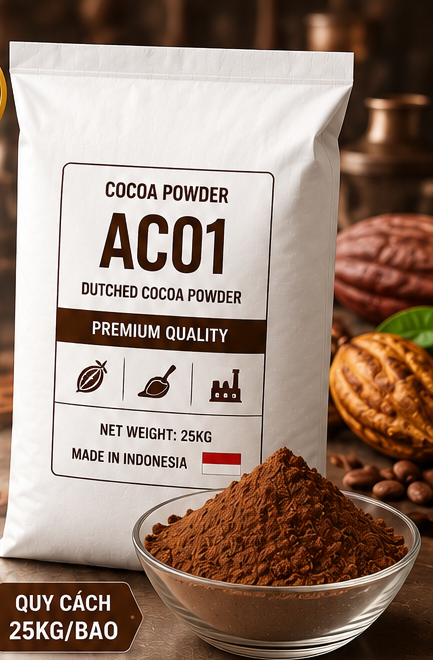 BỘT CACAO AC01