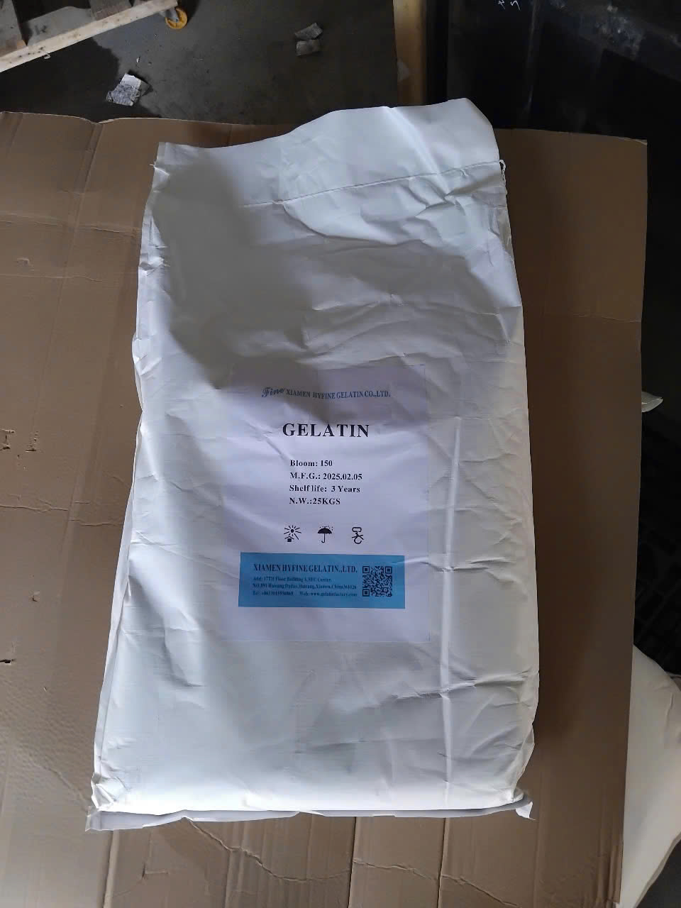 GELATIN 150 BLOOM