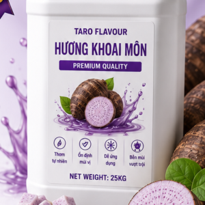 HƯƠNG KHOAI MÔN – TARO FLAVOUR
