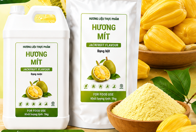 HƯƠNG MÍT – JACKFRUIT FLAVOUR