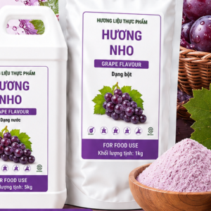 HƯƠNG NHO – GRAPE FLAVOUR