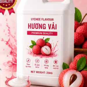 HƯƠNG VẢI – LYCHEE FLAVOUR