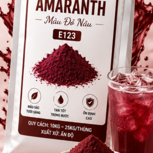 AMARANTH – Màu Đỏ Nâu