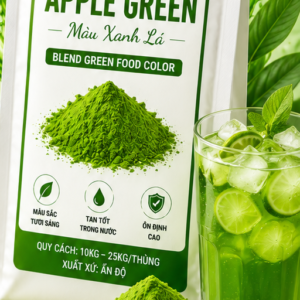 APPLE GREEN – Màu Xanh Lá