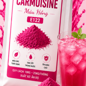 CARMOISINE – Màu Hồng
