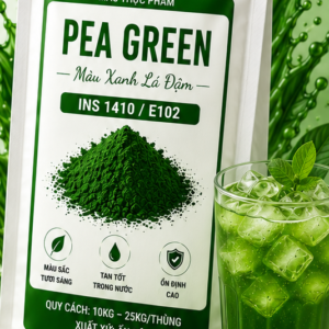 PEA GREEN – Màu Xanh Lá Đậm