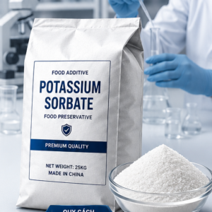 POTASSIUM SORBATE – CHẤT BẢO QUẢN THỰC PHẨM