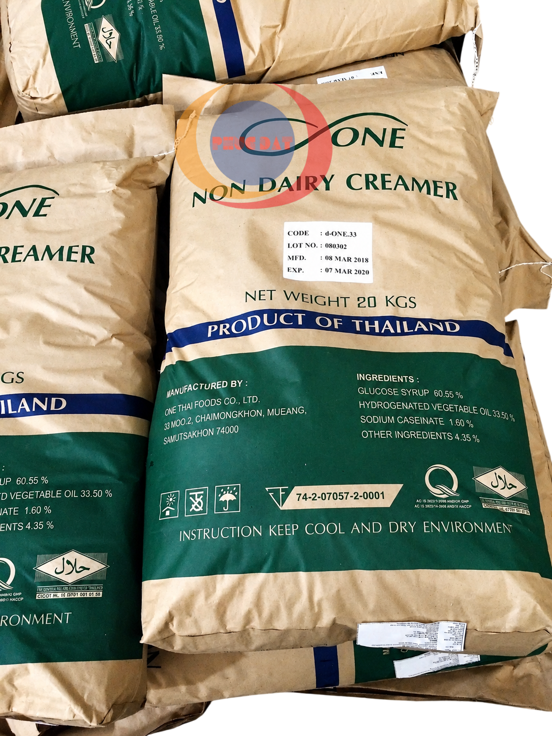 NON DAIRY CREAMER - BỘT KEM KHÔNG SỮA - Ảnh 3