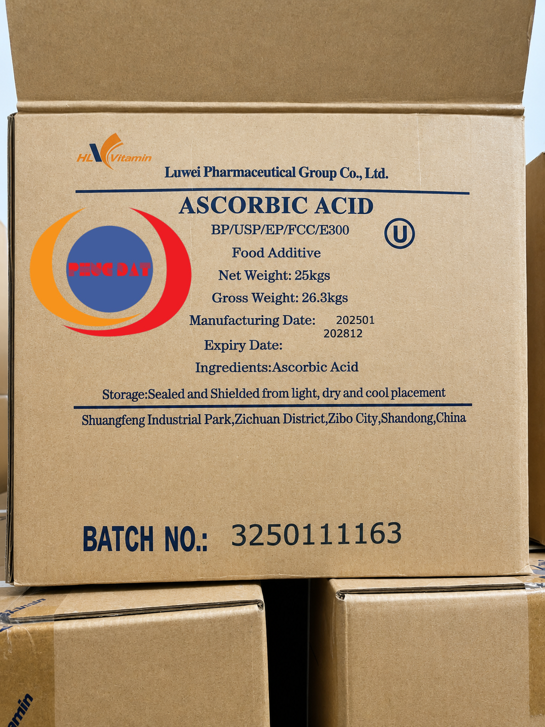 VITAMIN C (ACID ASCORBIC)