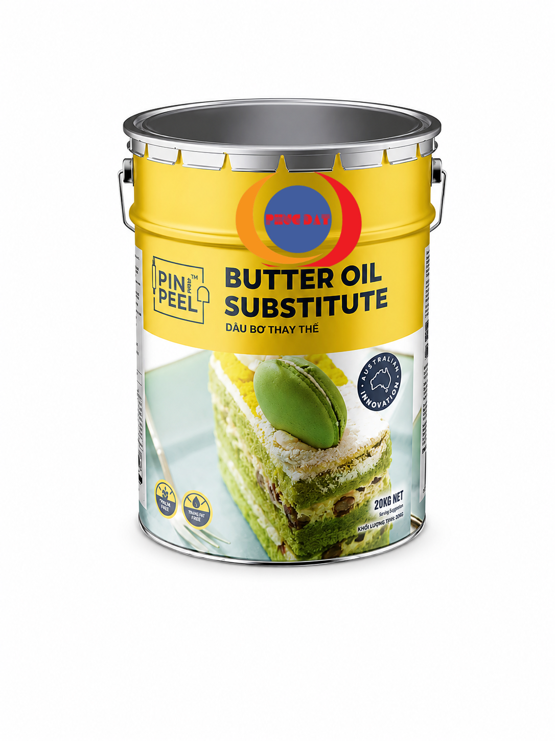 BƠ PIN PEEL - BUTTER OIL SUBSTITUTE
