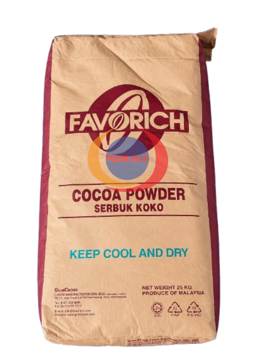 COCOA POWDER FAVORICH - BỘT CACAO FAVORICH