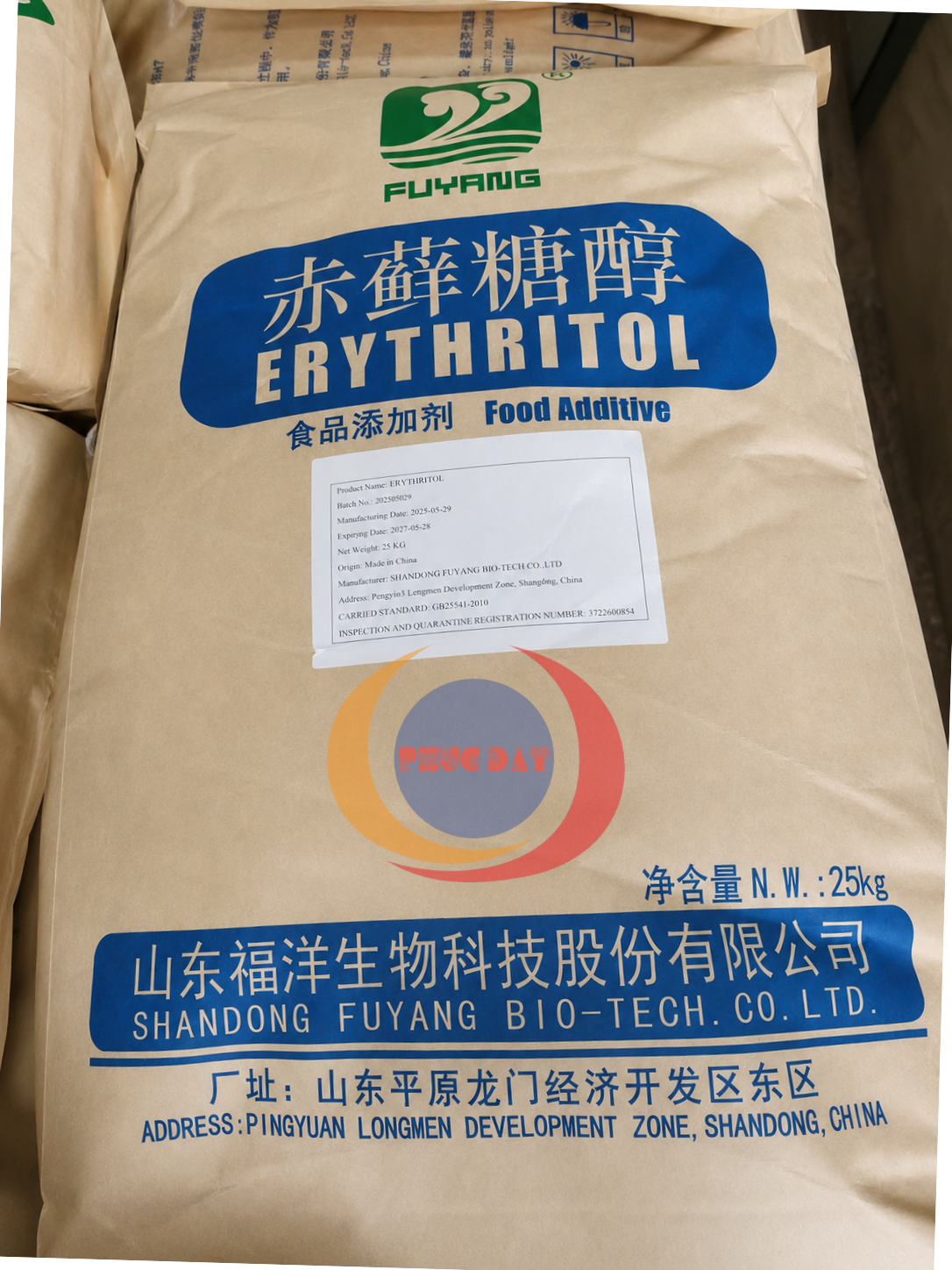 ERYTHRITOL - ĐƯỜNG ĂN KIÊNG
