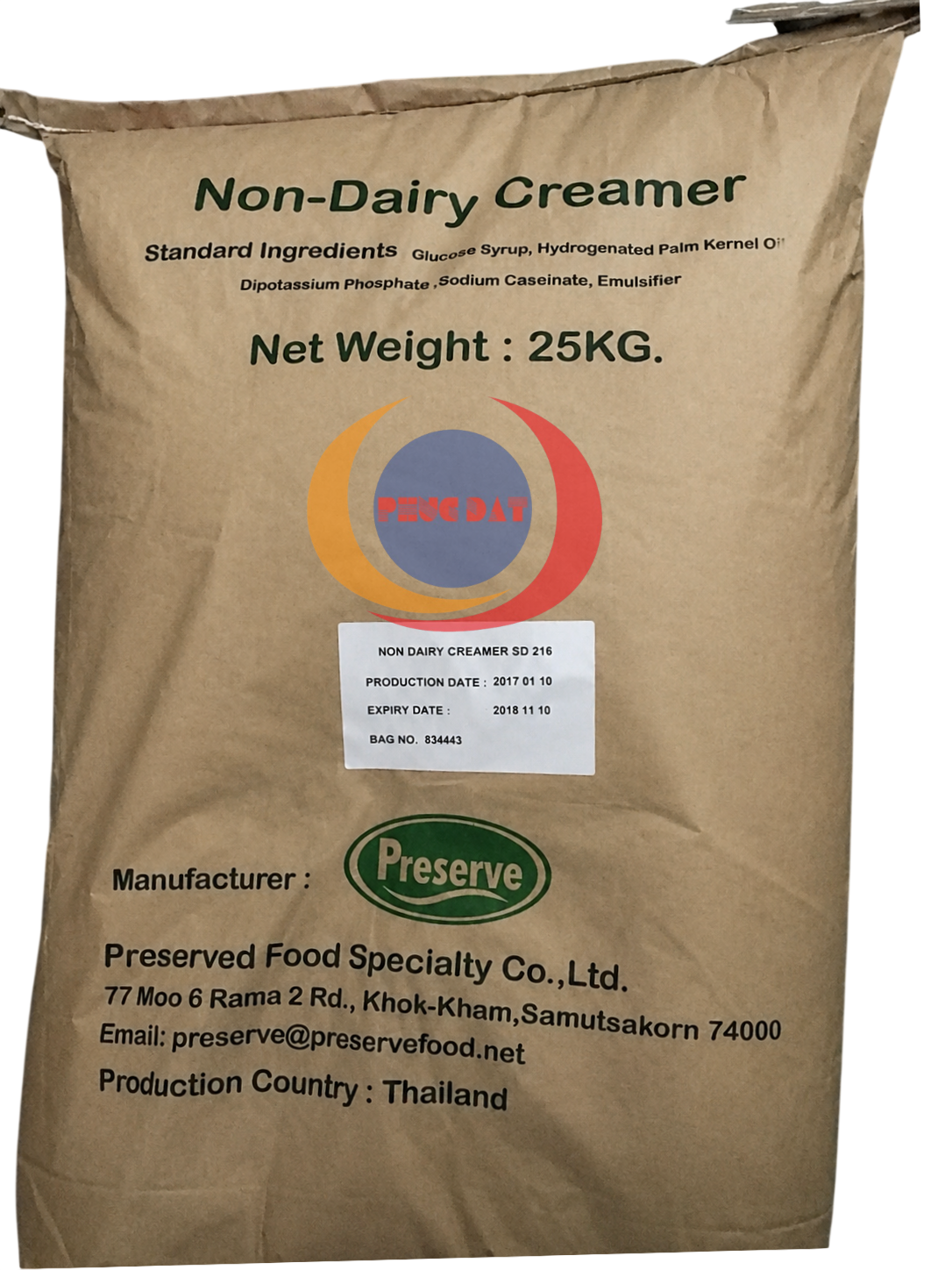 NON DAIRY CREAMER - BỘT KEM KHÔNG SỮA - Ảnh 4